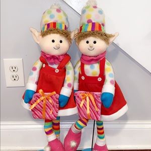 Christmas elves